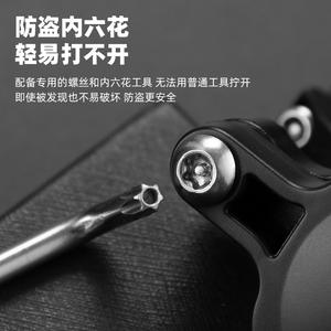 Support de suivi de vélo Airtag, housse de protection en ABS, antivol dissimulé, accessoires de suivi de vélo - Product Image 5