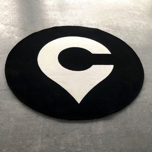 <span class=keywords><strong>Tapis</strong></span> en forme <span class=keywords><strong>de</strong></span> <span class=keywords><strong>boule</strong></span> en jacquard rayé à poils longs fait main personnalisé pour la décoration <span class=keywords><strong>de</strong></span> Noël, salle <span class=keywords><strong>de</strong></span> jeux, <span class=keywords><strong>billard</strong></span> - Product Image 1