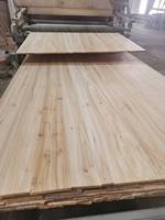 Planche en bois massif de sapin chinois naturel sans nœuds 2440*1220*12 15 18mm