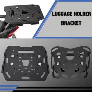 Support de fixation pour top case, porte-bagages arrière pour <span class=keywords><strong>DUCATI</strong></span> MULTISTRADA V4 PIKES PEAK RALLY <span class=keywords><strong>V4S</strong></span> 2021 2022 <span class=keywords><strong>2023</strong></span> 2024 - Product Image 2