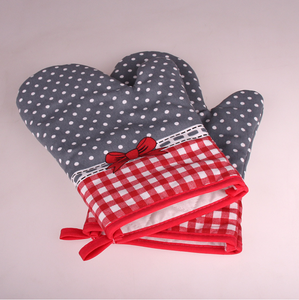 Offre Spéciale Coton Mitaines de Four Four Gants Résistant À La Chaleur Professionnel Épaississement Cuisine Cuisson Gants Pour La cuisine cuisine Cuisson - Product Image 6