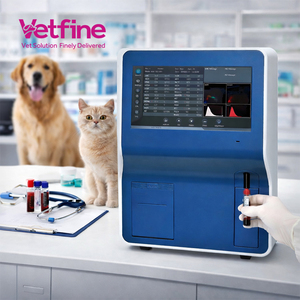 Analizador de Hematología Veterinaria Automático de 5 Partes, Sistema Abierto, Analizador de Química Sanguínea Veterinaria - Product Image 1