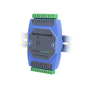Repetidor Industrial RS485 de Alta Velocidad, Aislado, de 1 a 8 Puertos, con - Product Image 2