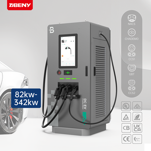 Cargador de Vehículos Eléctricos BENY de 82kW, 112kW, 142kW, 172kW, 202kW y 262kW CC, con 3 Años de Garantía, Estación de Carga para Vehículos Eléctricos CC de Montaje en Suelo - Product Image 1