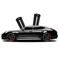 Film de protection de peinture (PPF) TPU noir brillant de qualité supérieure 7,5 mil, film de protection de peinture (PPF) TPU noir piano pour voiture, 1,52*15M