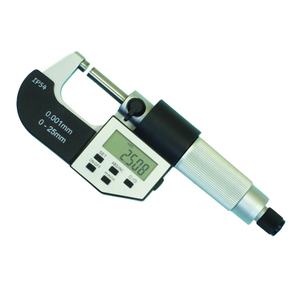 Micrometro Digitale Elettronico in Metallo IP54 per Esterni, Gamma 0-25mm 0-100mm, Risoluzione 0,001mm - Product Image 1