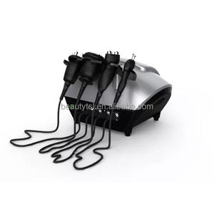 Sikat pembersih wajah kavitasi portabel, peralatan Ultrasound kavitasi ultrasonik 4 in 1 rumah terbaik - Product Image 6