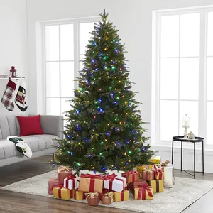 Pre Lit Kerstboom Voor Decoratie Diy Kerstboom Vakantie Indoor Home Decor 5ft Te 8ft