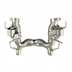 Vente en gros d'usine - Échappement Catback en alliage de titane Valveronic pour <span class=keywords><strong>Ferrari</strong></span> SF90 3.9T V8 2019-2024 - Tuyau d'échappement et silencieux haute performance - Product Image 3