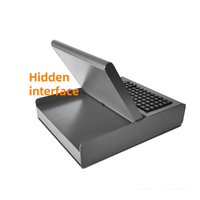 Système de paiement mobile tout-en-un avec imprimante, ensemble complet pour boutique de détail, caisse enregistreuse, processeur quadricœur 2,0 GHz, imprimante thermique 58/80 mm