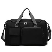 Sac de voyage unisexe léger et de haute qualité avec compartiment pour chaussures, grande capacité, sac de sport et de fitness