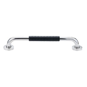 Barre d'appui en acier inoxydable Masaki Bon, capacité de 300 lb, avec poignée en silicone, pour salle de bain, toilettes et baignoire - Product Image 1