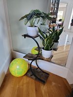 Support pour plantes en bois moderne à 3 niveaux Kit de jardinière pour intérieur/extérieur de haute qualité avec nouveau design robuste et revêtement en poudre