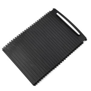 Cubierta para reposabrazos BMW Serie 3, portavasos, cortina 51166963913, material ABS para la consola central - Product Image 1