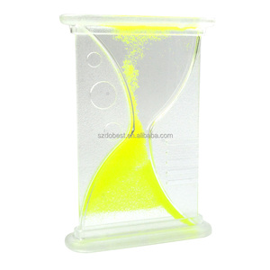 2025 nouveaux produits à écoulement inverse liquide mouvement barboteur minuterie pour calmer sensoriel <span class=keywords><strong>autisme</strong></span> Fidget jouets enfants activité bureau - Product Image 5