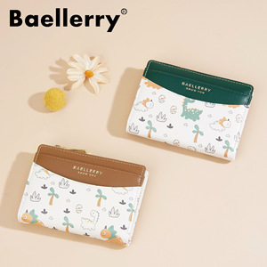 กระเป๋าใส่เหรียญขนาดเล็กสำหรับผู้หญิง Baellerry ลายสัตว์ กระเป๋าซิป ใช้ได้ทุกวัน - Product Image 3