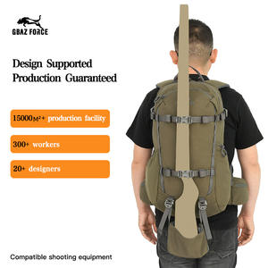 Mochila de Caza Gbaz Force, Color Verde Ranger, Compartimento de Hidratación de 3L, Impermeable, para Deportes al Aire Libre, Transporte de Arco - Product Image 2