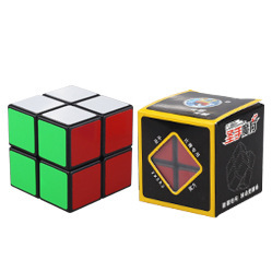 Maestro 2x2 Rubik's Cube Frosted Stickers Smooth Intelligence Cube For Children Age 8 13 Years Unisex <b>ABS</b> Plastic - Product Image 5