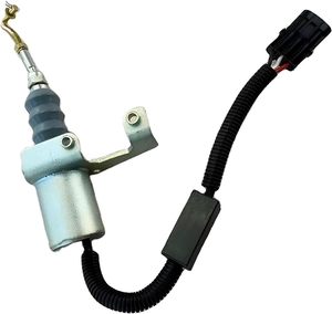 Válvula Solenoide de Cierre de Combustible de 12V para Motor Cummins 5366559, 5305339, Válvula de Cierre de Combustible 5366559 - Product Image 1