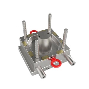 5-gallon emmer stalen injectiegietvorm op maat OEM ODM fabrikant kunststof componenten fabriek spiegelpolijsten hoge precisie - Product Image 4