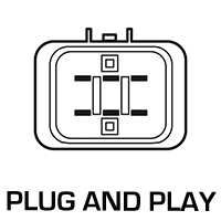 Régulateur de vitre Ac Rolcar ADAPTABLE pour OE, compatible avec Subaru Legacy 2015 - Product Image 2