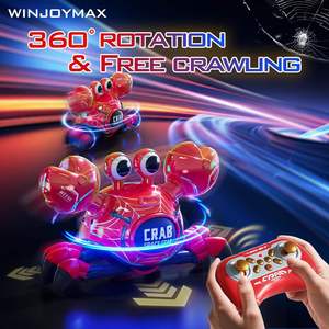 Dowellin Smart AI RC Robot Granchio Meccanico Elettrico Telecomandato, Giocattolo Robot Granchio con Sensore di Movimento per Bambini - Product Image 5