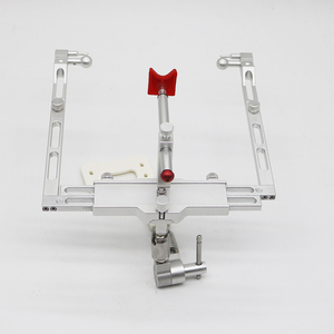 Kit d'arc de visage de traitements dentaires de prosthodontiste compatible avec les articulateurs entièrement réglables - Product Image 4