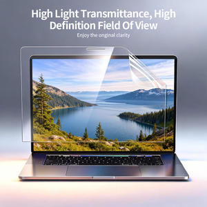 Ультратонкая 2.5D 3H пленка класса ААА с антибликовым покрытием, защитой от отпечатков пальцев, царапин и воды, 95% прозрачности, полное покрытие экрана, PET-пленка - Product Image 3