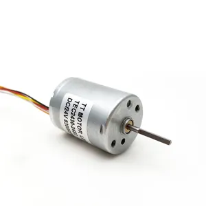 2430 24mm DC Mini Bldc Motor 12V Hoch drehzahl elektrischer bürstenloser Motor für Lüfter