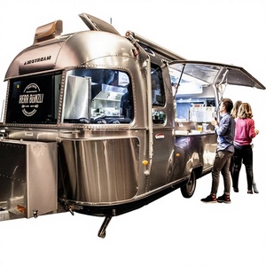 New Arrival <b>Small</b> Business Mobile Food Cart CE DOT Certified Stainless Steel Rust Resistant Candy Trailer with <b>Wheels</b> - Product Image 1