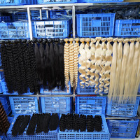 Tissage en lot indien naturel vierge , cheveux vierges brutes, vente en gros perruques-naturel cheveux humain