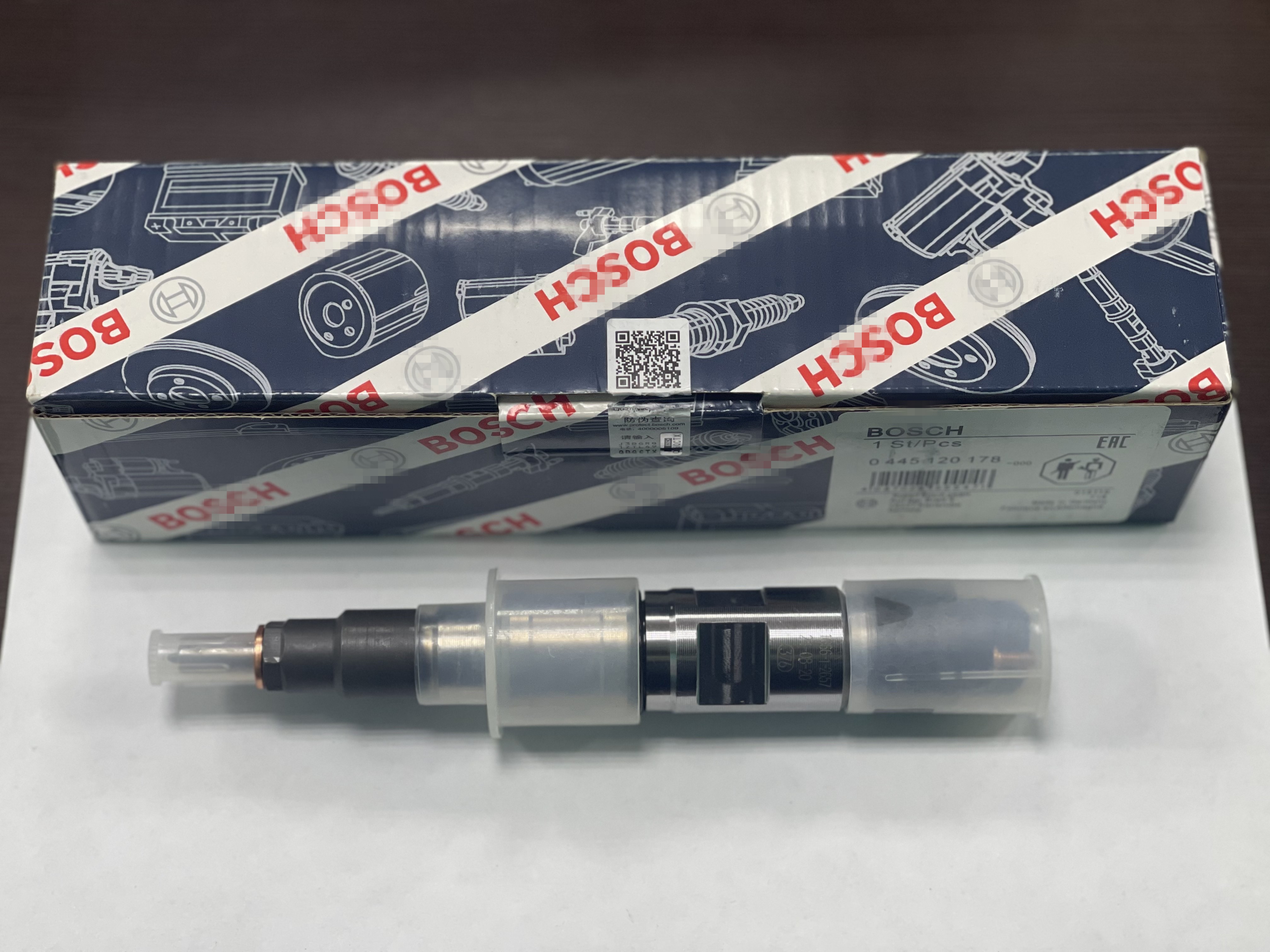 brand new diesel injector nozzle 0445120178  53401112010 injector for YMZ / Yamz common rail injector 0445120178  53401112010