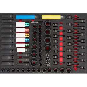 ชุดซ็อกเก็ตแรงกระแทก V6811 (80ชิ้น) -EAN 4047728068420ชุดเครื่องมืออื่นๆ - Product Image 1