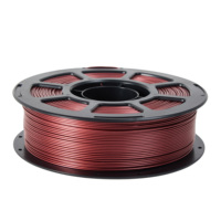 Filament d'imprimante 3D PETG Cuivre Métallique 1kg Bobine 1.75mm Texture Métallique Brillante Faible Déformation Anti-Bouchon Vente en Gros Usine