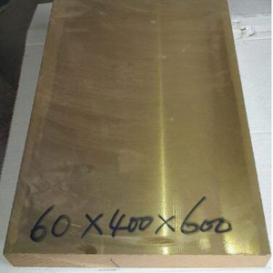 Plaque/feuille en <span class=keywords><strong>laiton</strong></span> ASTM CuZn37 H62 épaisseur personnalisée pour la décoration en stock - Product Image 4