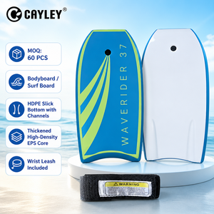 Bodyboard con Cinturino da Polso, Tavola da Surf Leggera con Nucleo in EPS ad Alta Densità per il Body Surf in <span class=keywords><strong>Mare</strong></span> e Spiaggia - Product Image 1