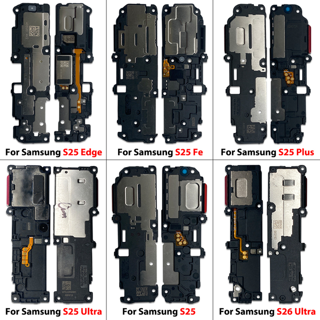 Wholesale Ringer Loud Speaker for Samsung S26 S25 Plus Edge Ultra Fe Replacement Buzzer Loudspeaker Phone Spare Parts