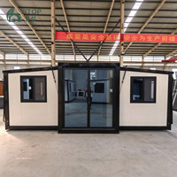 Pengiriman Murah Rumah Kontainer China 20ft 40ft Rumah Tinggal Prefabrikasi Kamar Hotel Kontainer Rumah Mewah Rumah Modern Prefab Modern
