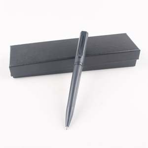 Stylo bille noir personnalisé avec logo, best-seller - Product Image 3