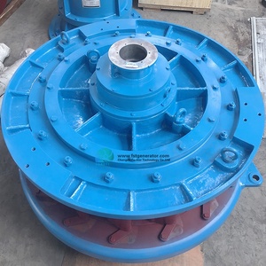 Generador Kaplan Hidráulico de 100kW/150kW con Certificación CE, Eje Vertical de Alta Eficiencia para Calentador de Agua ZD760-LM-80 Hidráulico - Product Image 5