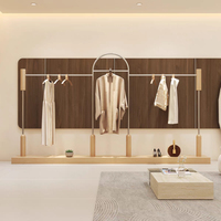 Présentoirs à vêtements les plus vendus, mobilier pour magasins de vêtements et présentoirs de présentation de vêtements