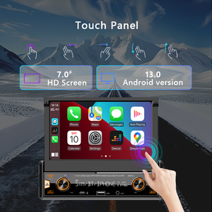 8.88<span class=keywords><strong>น</strong></span>ิ้ว1 DIN ระบบวิทยุมัลติมีเดียสำหรับรถยนต์หน้าจอสัมผัสพร้อม CarPlay FM RDS YouTube เครื่องส่งสัญญาณ FM - Product Image 4