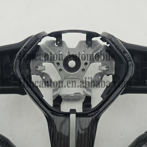 Quality Assurance Alcantara Forged Carbon Fiber LED Steering <b>Wheel</b> for Infiniti Q50 Car Steering <b>Wheel</b> - Product Image 3