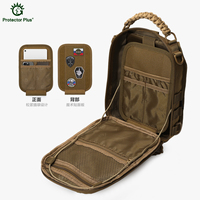Sac à dos tactique unisexe personnalisable Protector Plus X251, sac de poitrine EDC, sac à bandoulière léger, imperméable, en polyester, pour la randonnée en plein air