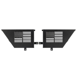 Boîte de rangement pour porte avant Jeep Wrangler JK, en alliage d'aluminium, étanche, résistante à la pression, accessoire de modification intérieure - Product Image 5