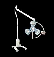 Lampe d'opération LED portable sans ombre 140000 Lux 39 ampoules, éclairage chirurgical sur pied pour hôpital, clinique, salle d'opération