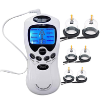 Masseur électrique intelligent pour thérapie par ventouses, 20 pièces, anti-arthrite, machine à ventouses sous vide, certifié CE
