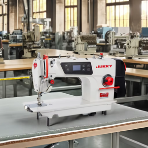 JUKKY Máquina de Coser de Puntada Fija de Alta Resistencia con Accionamiento Directo, Nuevo Diseño de Fábrica China, Buen Precio, para Telas - Product Image 2