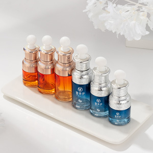 30ml 50ml trắng huyết thanh chai với <span class=keywords><strong>Eye</strong></span> <span class=keywords><strong>dropper</strong></span> 20ml Chai Thủy Tinh Nhỏ GiọT 20ml 200 miếng 2023 nóng bán Xám <span class=keywords><strong>dropper</strong></span> chai - Product Image 1