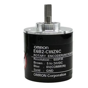 โอมรอน E6B2-CWZ6C โรตารี่เอนโค้ดเดอร์ 600P/R ระบบอัตโนมัติในอุตสาหกรรมแบบเพิ่มค่าทีละหนึ่ง - Product Image 1
